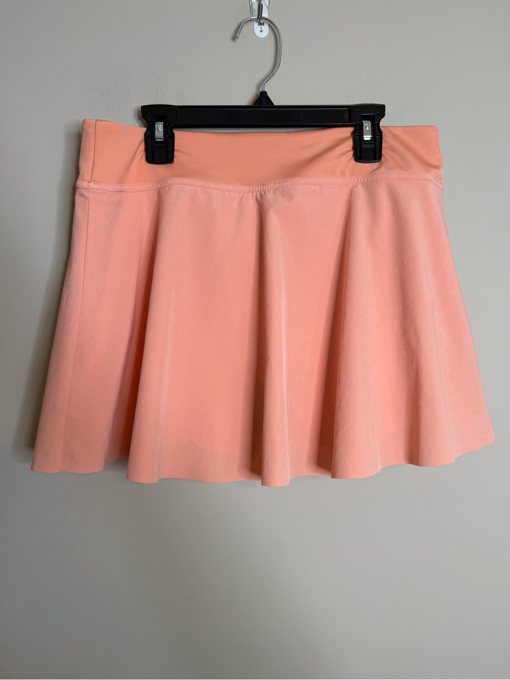 Nike Dri-Fit Pleated Tennis Skirt Coral Pink Size Large